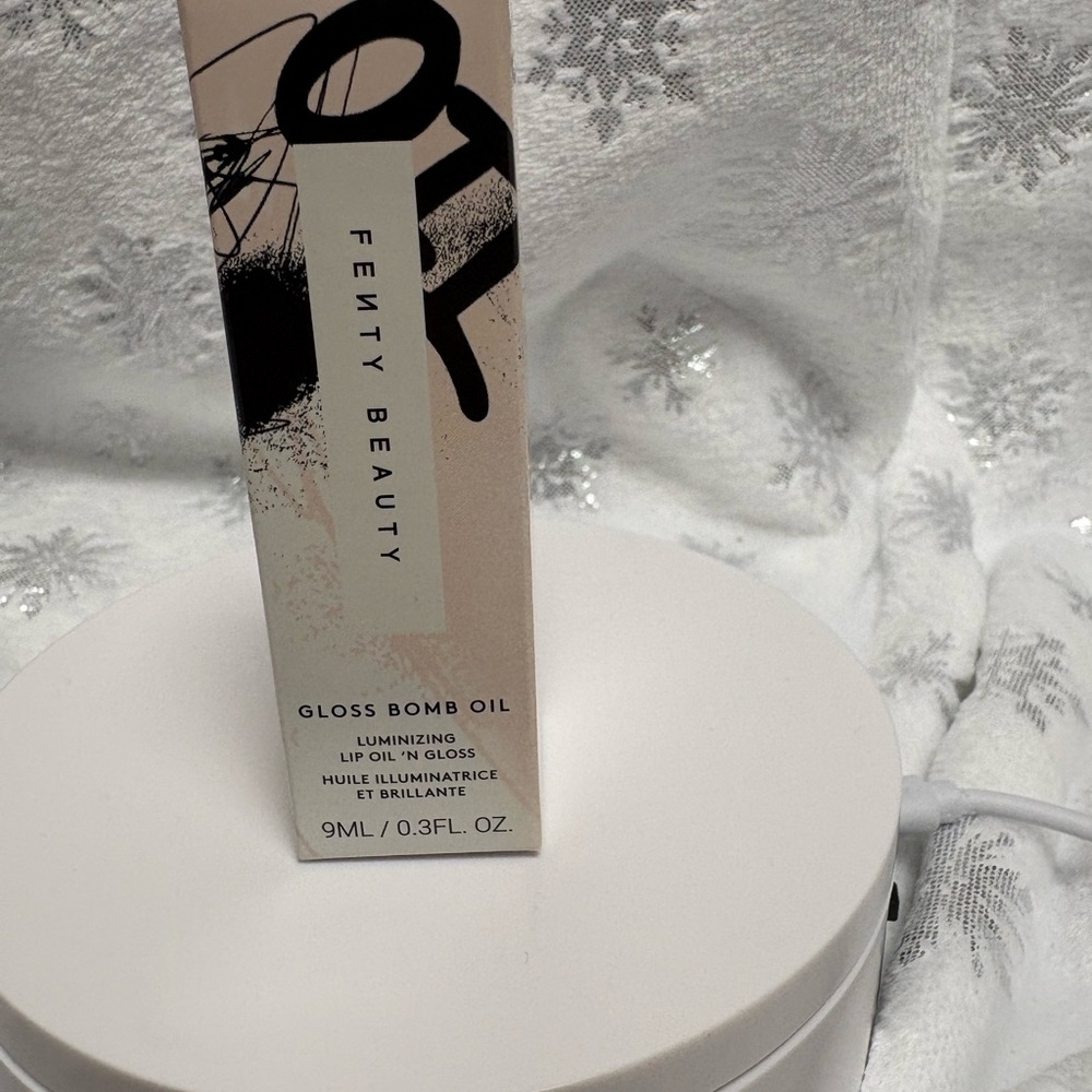 Fenty Beauty Gloss Bomb Oil in Rose Amber 03 9ML